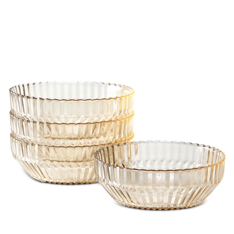 Fortessa Archie Ginger Gold Cereal Bowl, Set Of 4