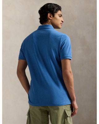 Cotton Mesh Classic Fit Polo Shirt 