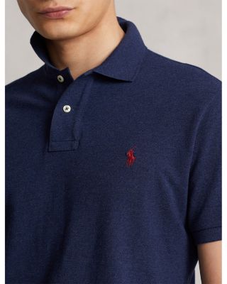 Cotton Mesh Polo Shirt - Classic &amp; Custom Slim Fits