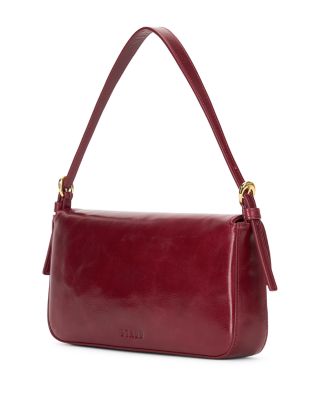Harlow Leather Shoulder Bag
