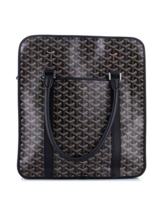 Pre-Owned Goyard - Bourgogne Bag Coated Canvas