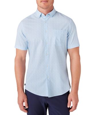 Mizzen+Main Leeward Short Sleeve Dress Shirt