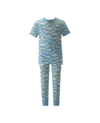 Rachel Riley - Boys' Airplane Prism Pajamas - Little Kid, Big Kid