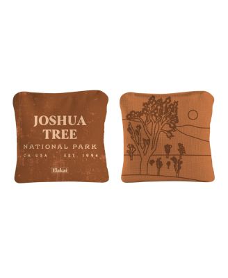4x4 Joshua Tree National Park Durasuede + Turbo Polyglide Pilot Versacraft Cornhole Bags