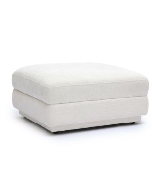 Perry Chenille Modular Ottoman