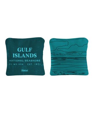 4x4 Gulf Islands National Seashore Durasuede + Turbo Polyglide Pilot Versacraft Cornhole Bags