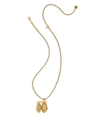 Alexa Locket Pendant Necklace, 19"