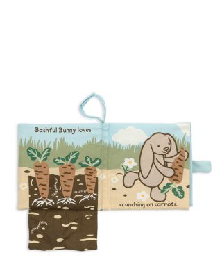 Bashful Bunny Loves You Fabric Book - Ages 0+