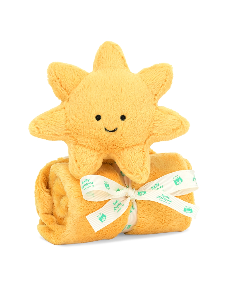 Jellycat Amuseables Sun Soother Blanket - Ages 0+ In Yellow