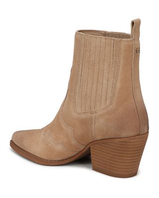 Women's West Leather Booties