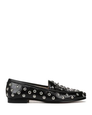 Women&#39;s Loraine Studded Loafer Flats