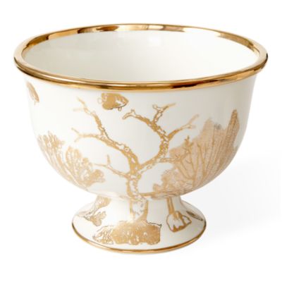 Botanist Coral Centerpiece Bowl