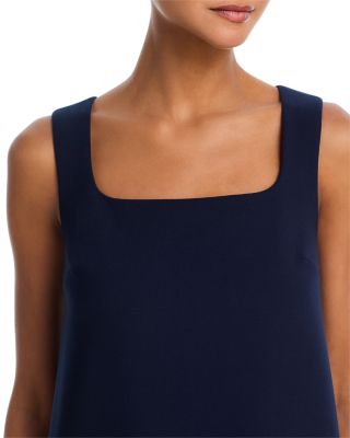 Whisper Square Neck Mini Dress