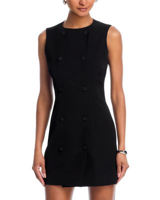 FRENCH CONNECTION - Harry Suiting Double Breasted Mini Dress