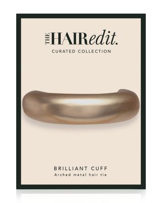 The Hair Edit - Brilliant Cuff Arched Metal Hair Tie