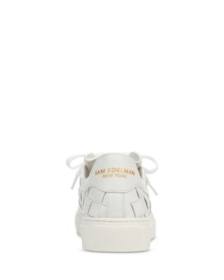  Women's Poppy Woven Sneakers