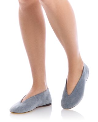 Women's Duck Ballet Flats