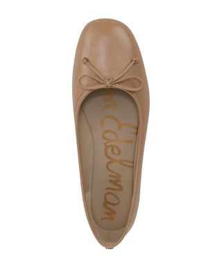 Women&#39;s Alie Leather Ballet Flats 