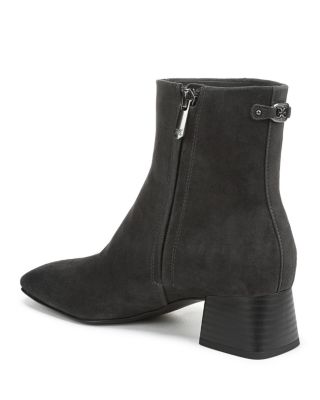Women's Paige Square Toe Block Heel Ankle Booties