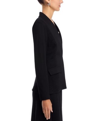 Long Sleeve Ponte Jacket 