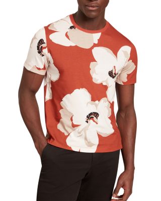 Kathan Bold Floral Print Tee