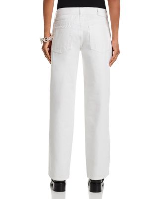 Low Rise Straight Leg Jeans