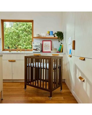 Rolli 9 in 1 Convertible All Stages&reg; Crib with Bassinet & Toddler Bed Conversion Kits