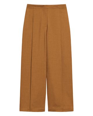 Deep Pleated Pants
