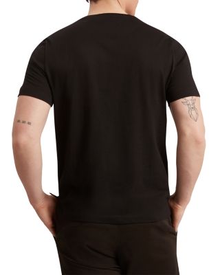 Burfurd Scarf Box Print Tee