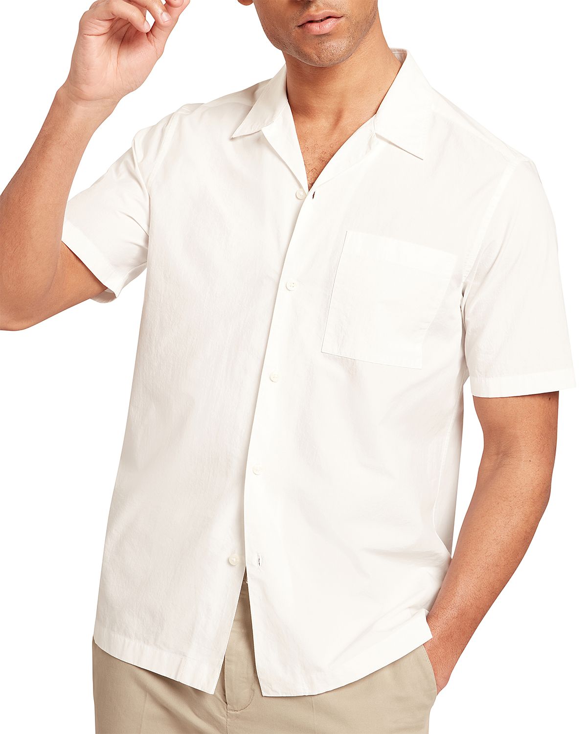 Ted Baker Radclyf Poplin Camp Shirt