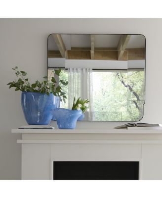 Plunge Blown Glass Vase