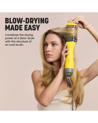 The Double Shot Oval Blow Dryer Brush