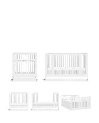 Rolli 9 in 1 Convertible All Stages&reg; Crib with Bassinet & Toddler Bed Conversion Kits