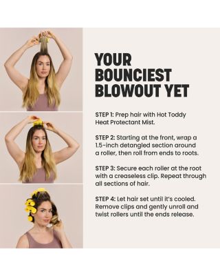 The Roller Club Curling Hot Rollers