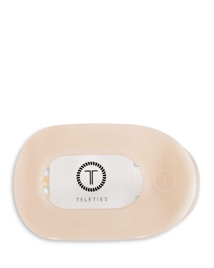 Small Flat Round Hair Clip