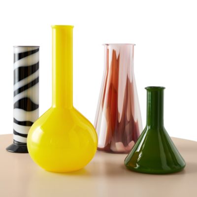 Lab Round Flask Vase