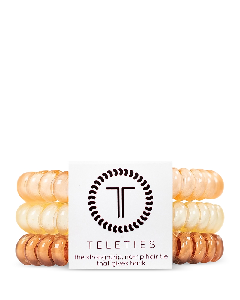 Teleties Small Hair Ties, Pack Of 3