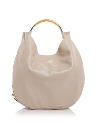 Handle Me Leather Shoulder Bag