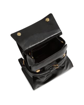 Tie Me Leather Backpack