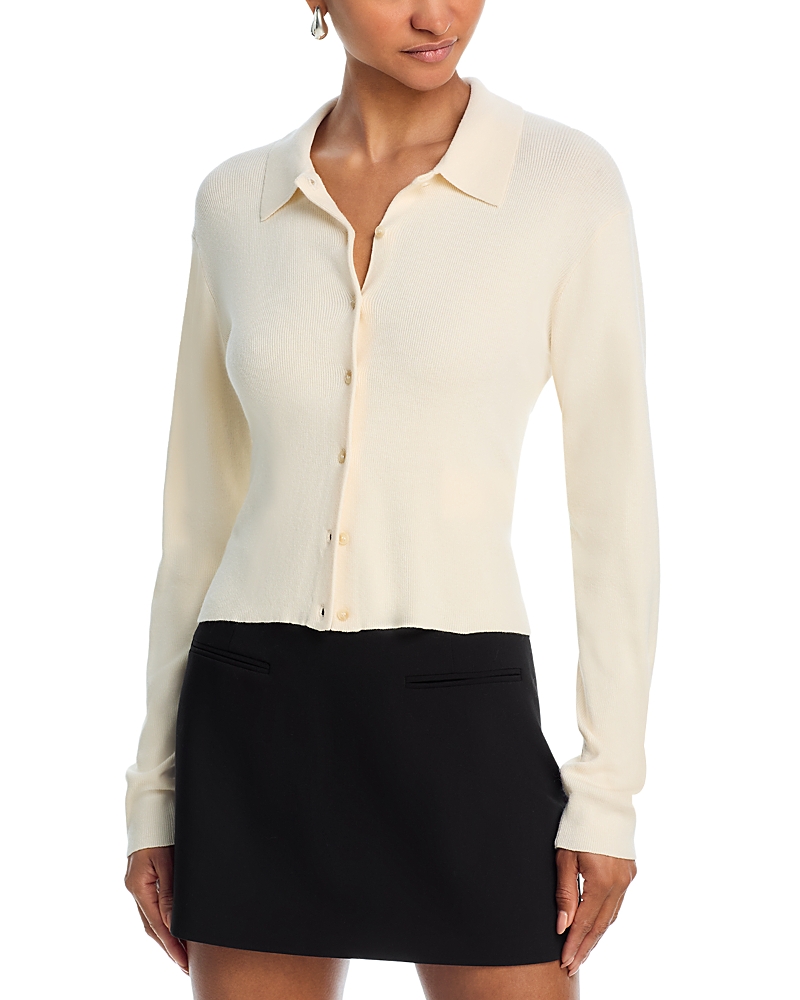 French Connection Cosysoft Button Down Top