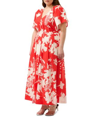 Solstice Pleated Maxi Dress