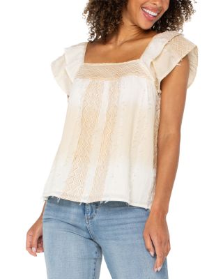 Square Neck Top