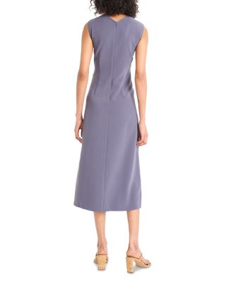 Ruched Midi Dress