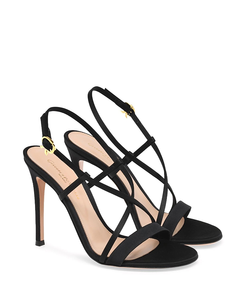 Gianvito Rossi Women's Larisse 70 Sandals In Burgundy