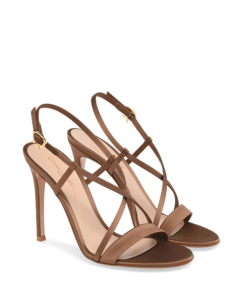 Gianvito Rossi Larisse Sandals In Multi