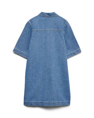 Denim Shirtdress