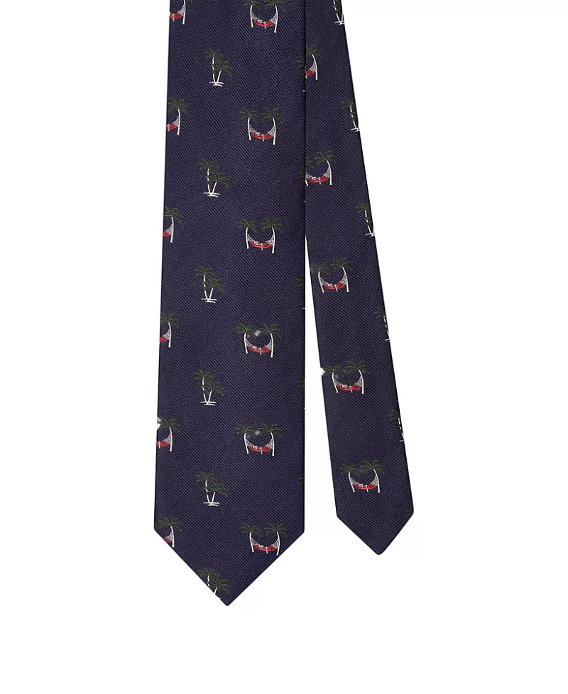 Robert Talbott Robert Palm Hammock Necktie