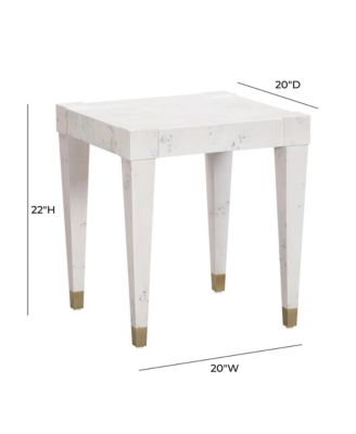 Brandyss Burl End Table