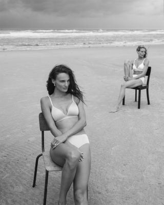 Satin Deluxe Soft Cup Wireless T-Shirt Bra