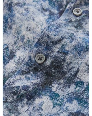 Luca Regular Fit Linen Shirt  